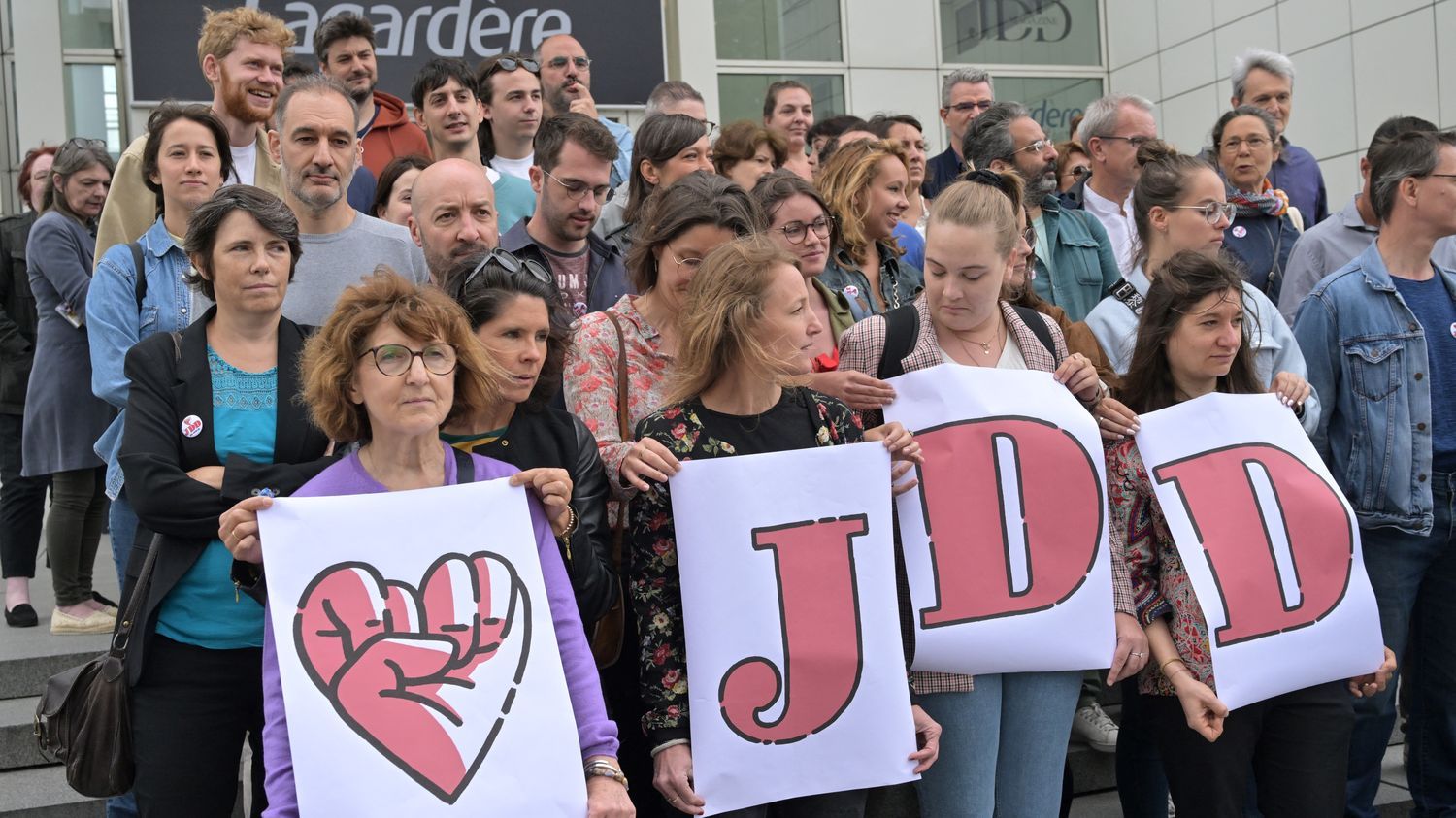 La rédaction du "JDD" vote la reconduction de la grève, l'hebdomadaire ne paraîtra pas pour la quatrième semaine consécutive