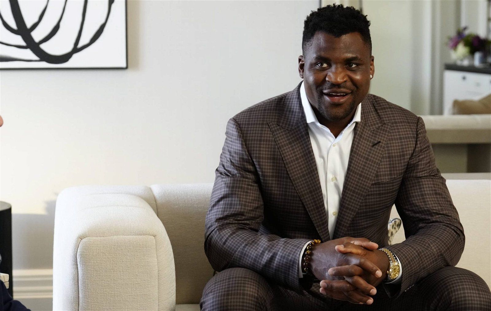 Francis Ngannou to get 'multiples' of UFC career earnings in one bout with Tyson Fury