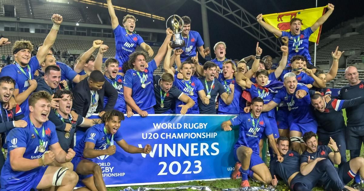 Mondial U20 : Gazzotti, Nouchi, Tuilagi… les 5 clés du sacre des Bleuets