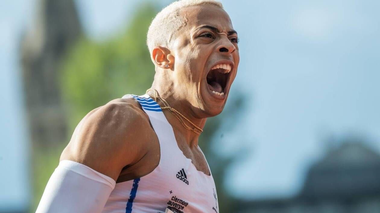 Athlétisme. Le prodige français Sasha Zhoya qualifié pour les JO de Paris 2024