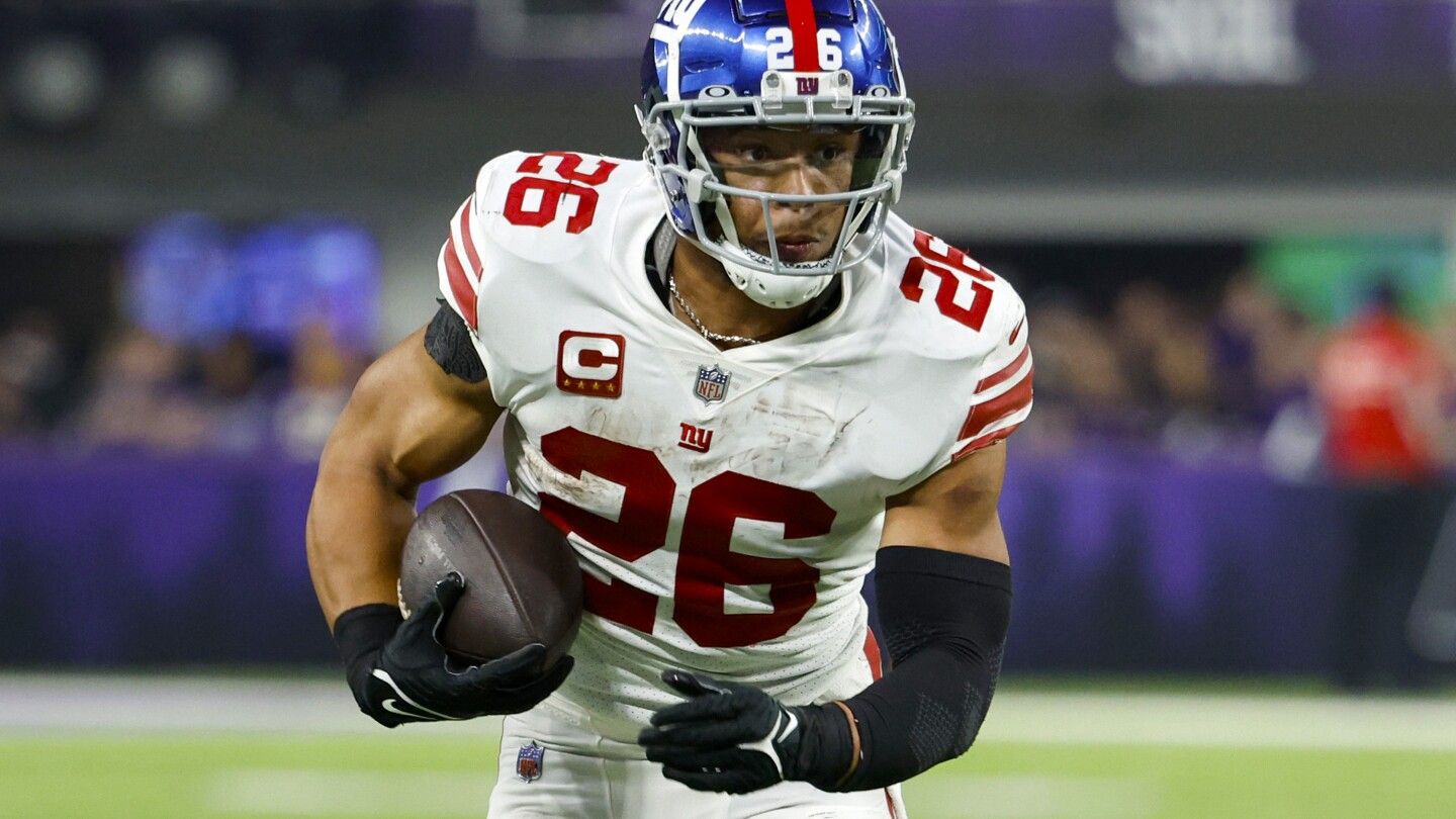 Would Giants, Raiders rescind franchise tags from Saquon Barkley, Josh Jacobs?