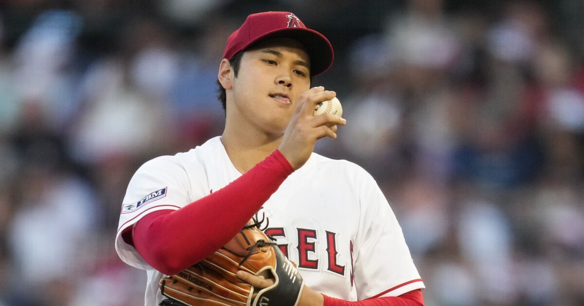 Shohei Ohtani struggles as Angels' losing streak reaches 6 games