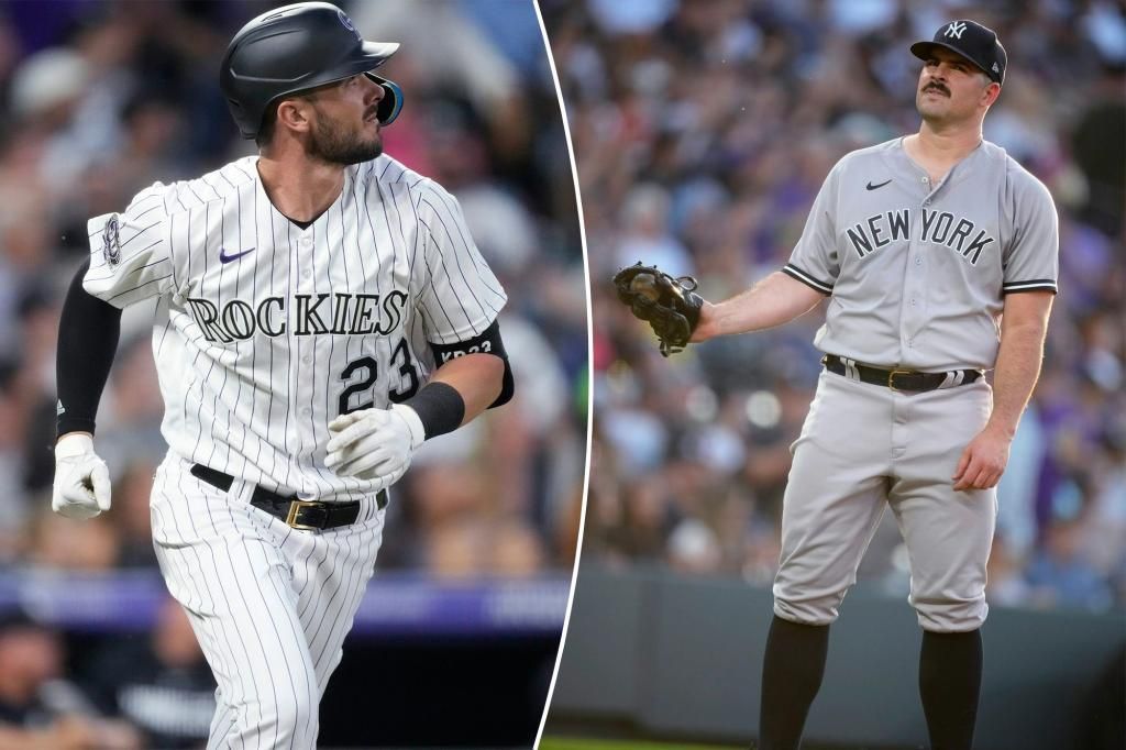 Yankees’ offense keeps struggling in loss to lowly Rockies