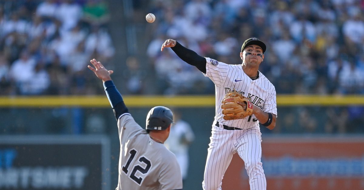 Yankees 2, Rockies 7: Offense vanishes after promising start