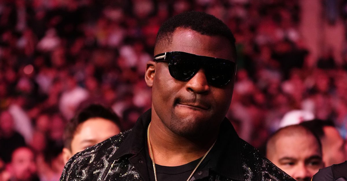 Francis Ngannou takes shot at UFC after landing Tyson Fury fight: ‘I always prove Dana White wrong’