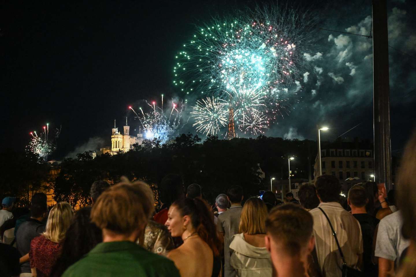 14-Juillet : des feux d’artifice, avec bonheur et sans heurts