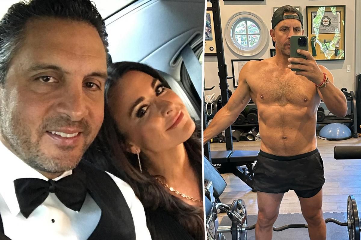 Kyle Richards trolls husband Mauricio Umansky over weight loss after split