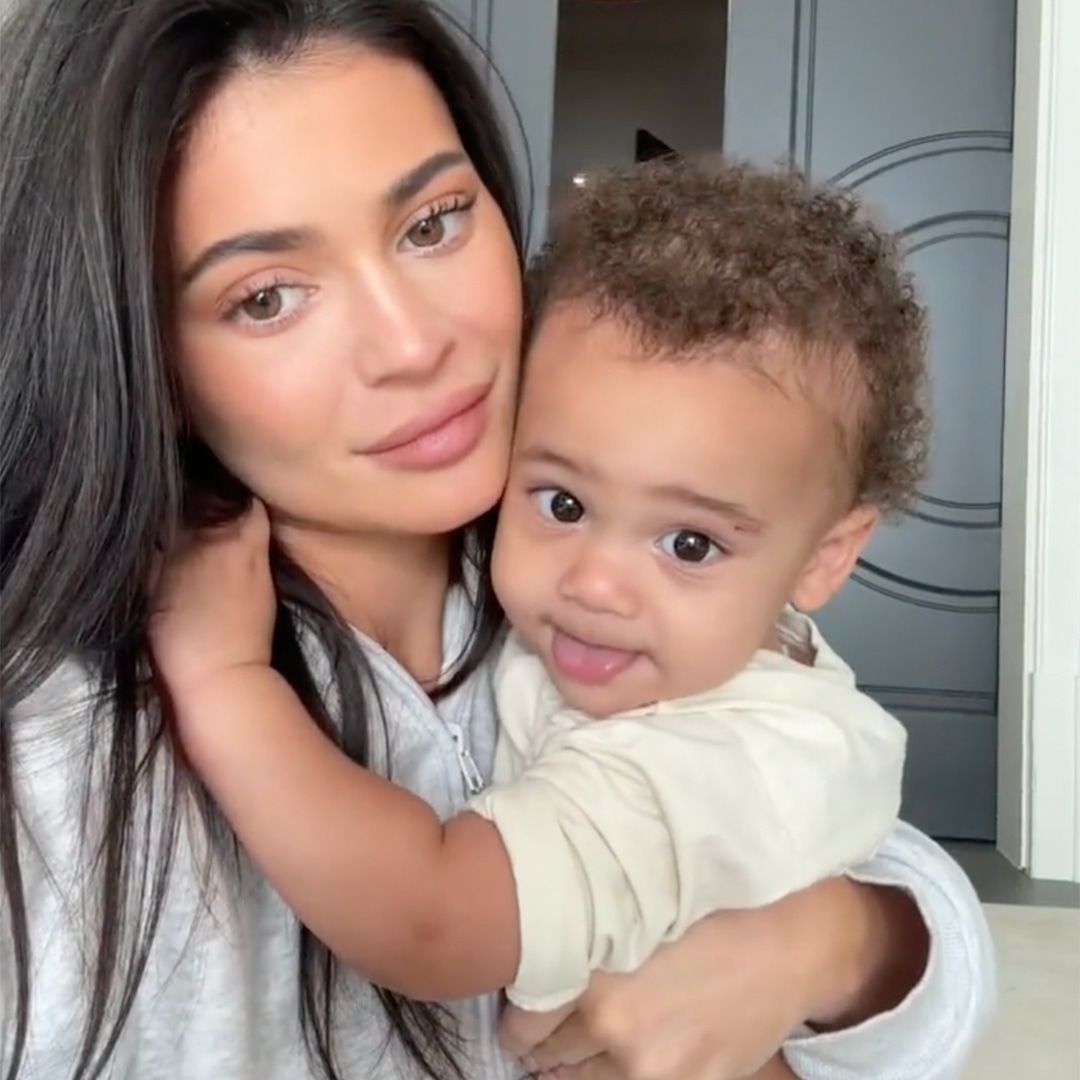 Kylie Jenner's New Photos of “Big Boy” Aire Will Have You on Cloud 9