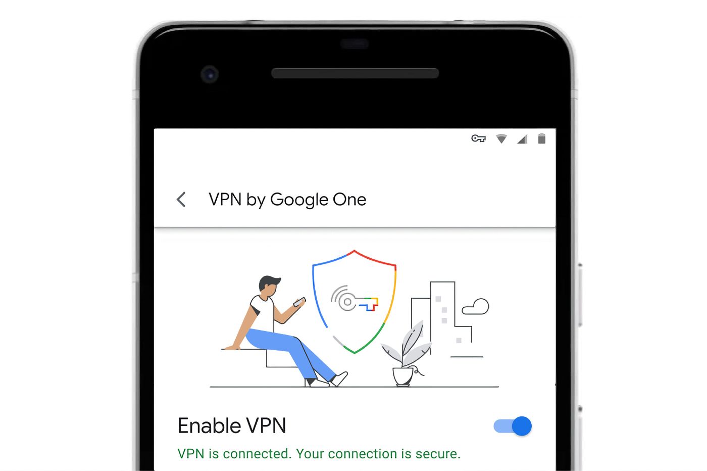 Le VPN de Google One va se faire plus précis