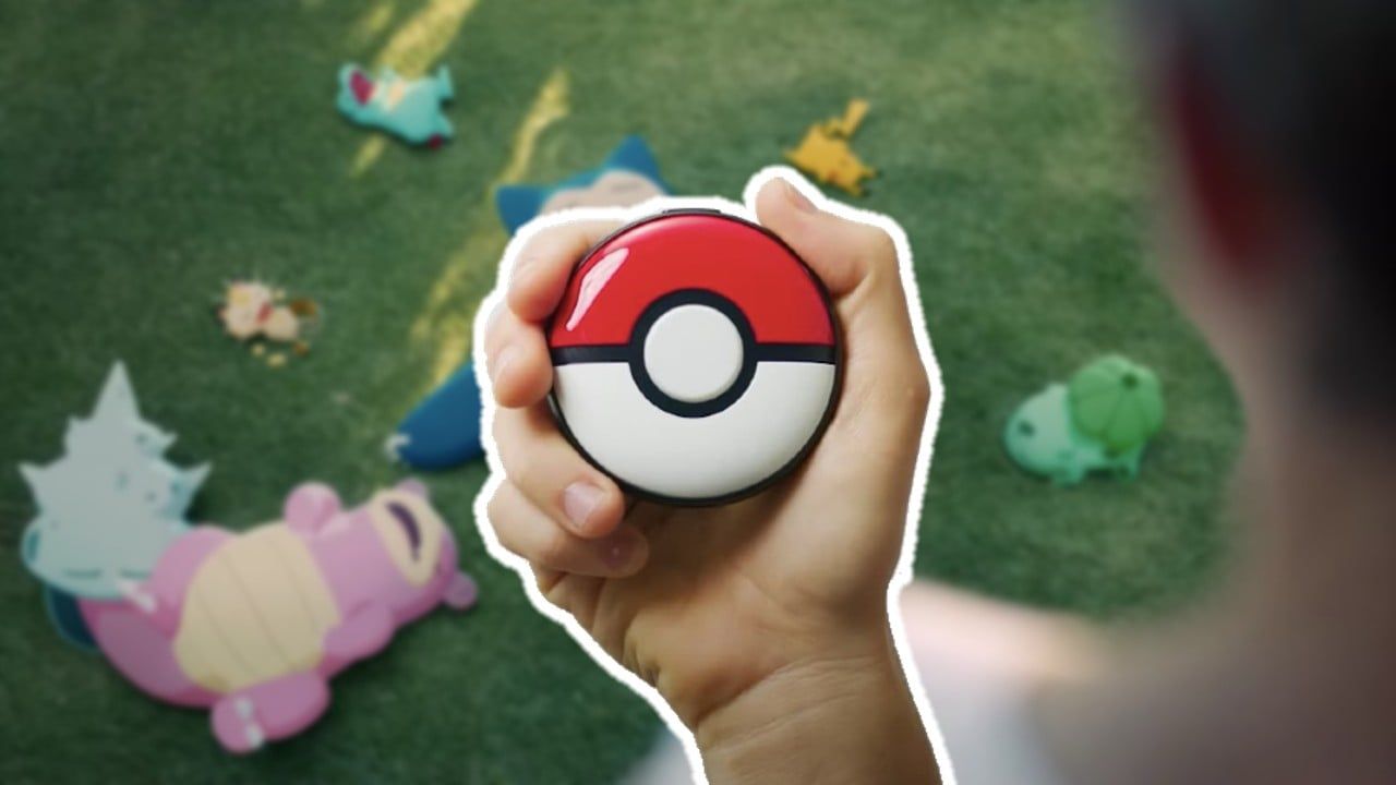 Reminder: Pokémon GO Plus + Is Now Available In Stores