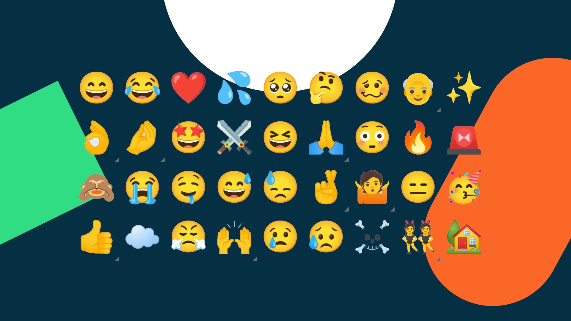 Your favorite emoji are flipping out in these new candidate designs