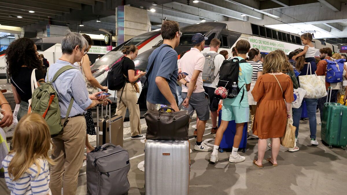 Billets de TGV : 42, 66, 100 euros… On a mesuré les écarts de prix dans une même rame