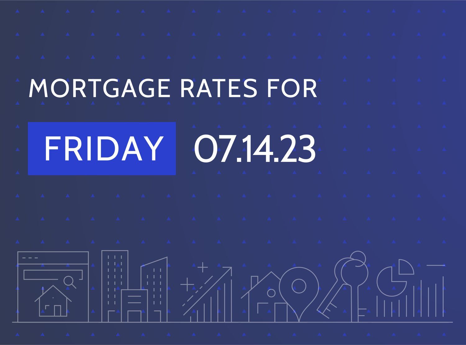 30-Year Mortgage Rates Continue Slide Toward 3-Week Low