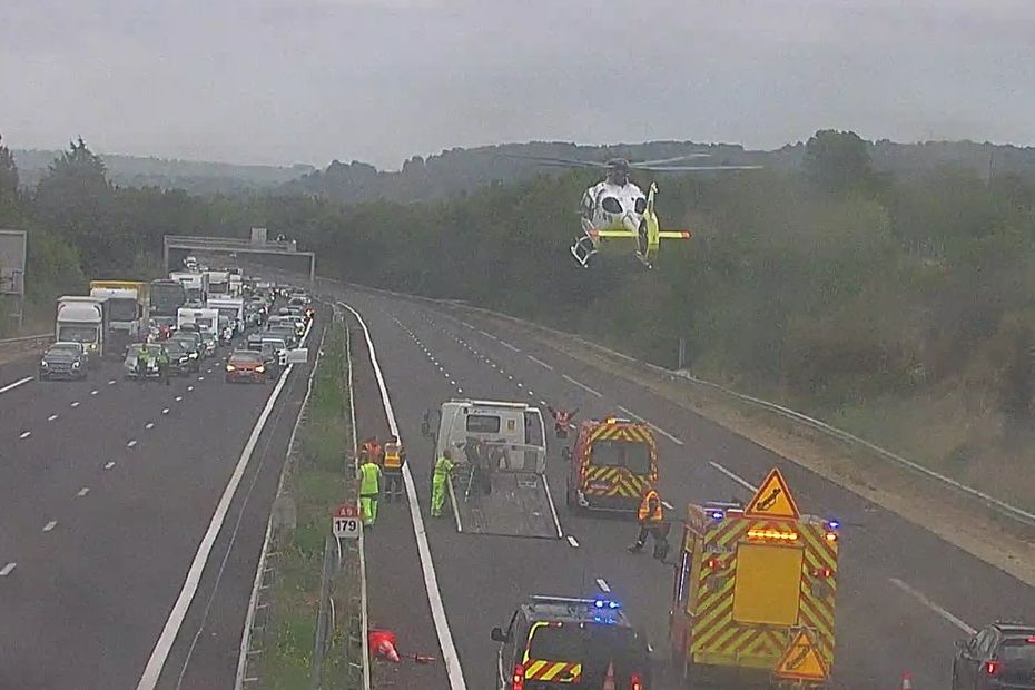 Accident sur l'A9 : le trafic routier totalement coupé durant une heure entre Narbonne et Béziers en remontant vers Montpellier