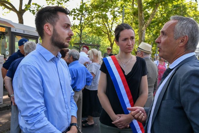 Pour les insoumis, face au "manque d'écoute" du maire de Limoges, il faut "améliorer le quotidien des Limougeauds"