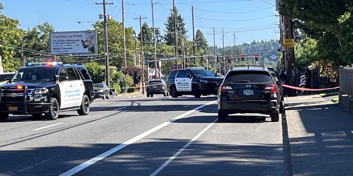 Man shot dead in Gresham