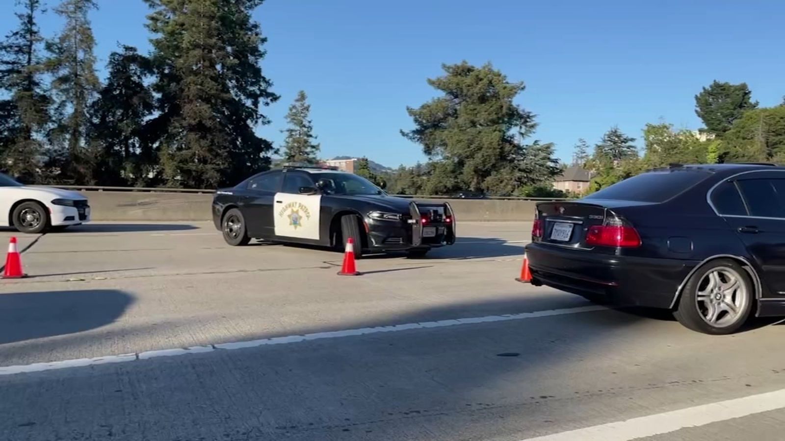 8-year-old boy injured in shooting on I-580 in Oakland, CHP says; all EB lanes closed