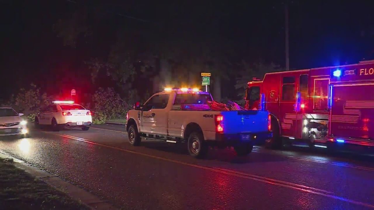 Widespread damage in north St. Louis County after severe storms