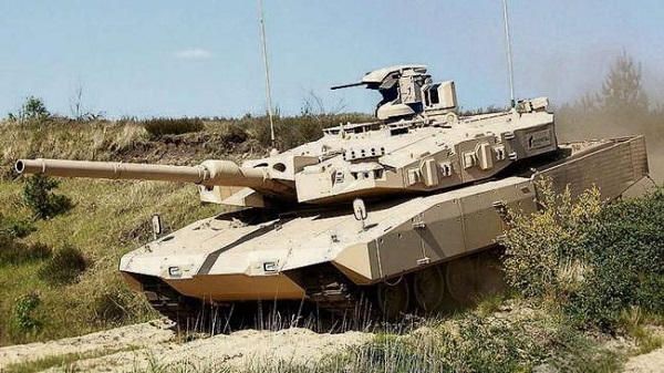 Le gouvernement italien confirme son intention d'acquérir des chars Leopard 2 A7/A8 allemands