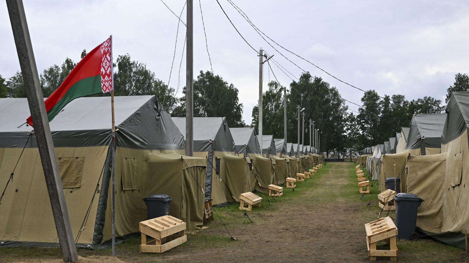 des mercenaires de la milice Wagner travaillent comme "instructeurs" de l'armée biélorusse, selon Minsk