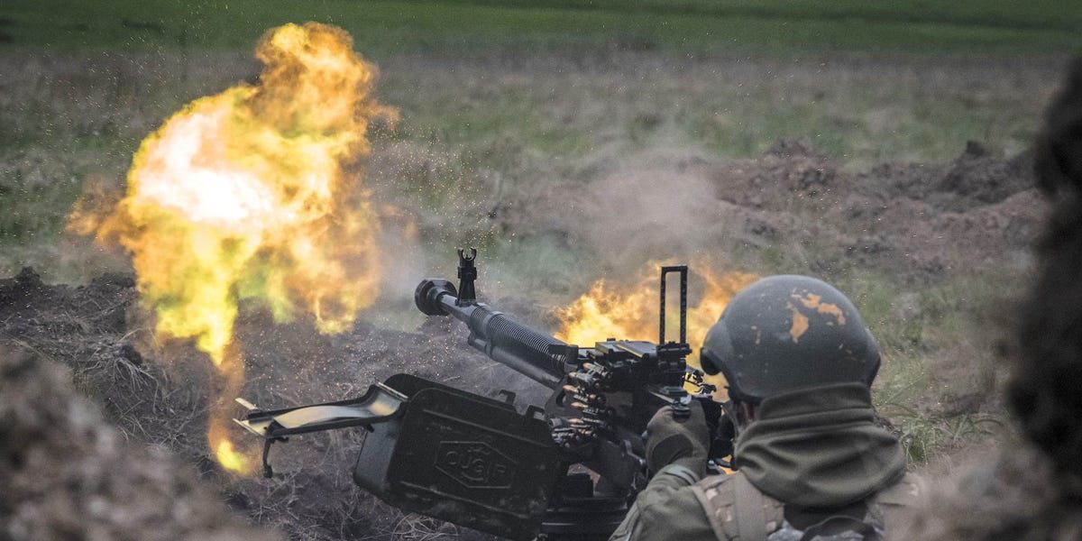 Russian Defenses in Ukraine Are 'Likely Brittle,' Think Tank Says