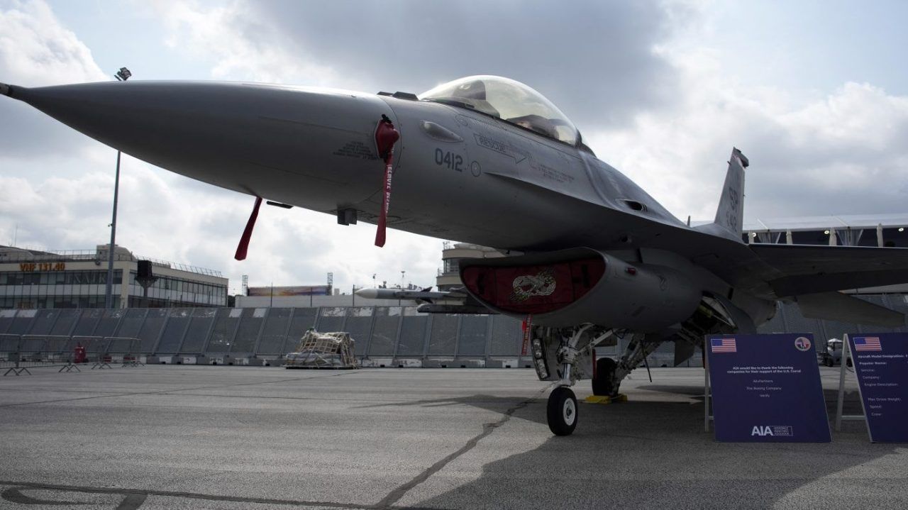 US sending F-16 fighter jets to protect ships from Iranian seizures in Gulf region