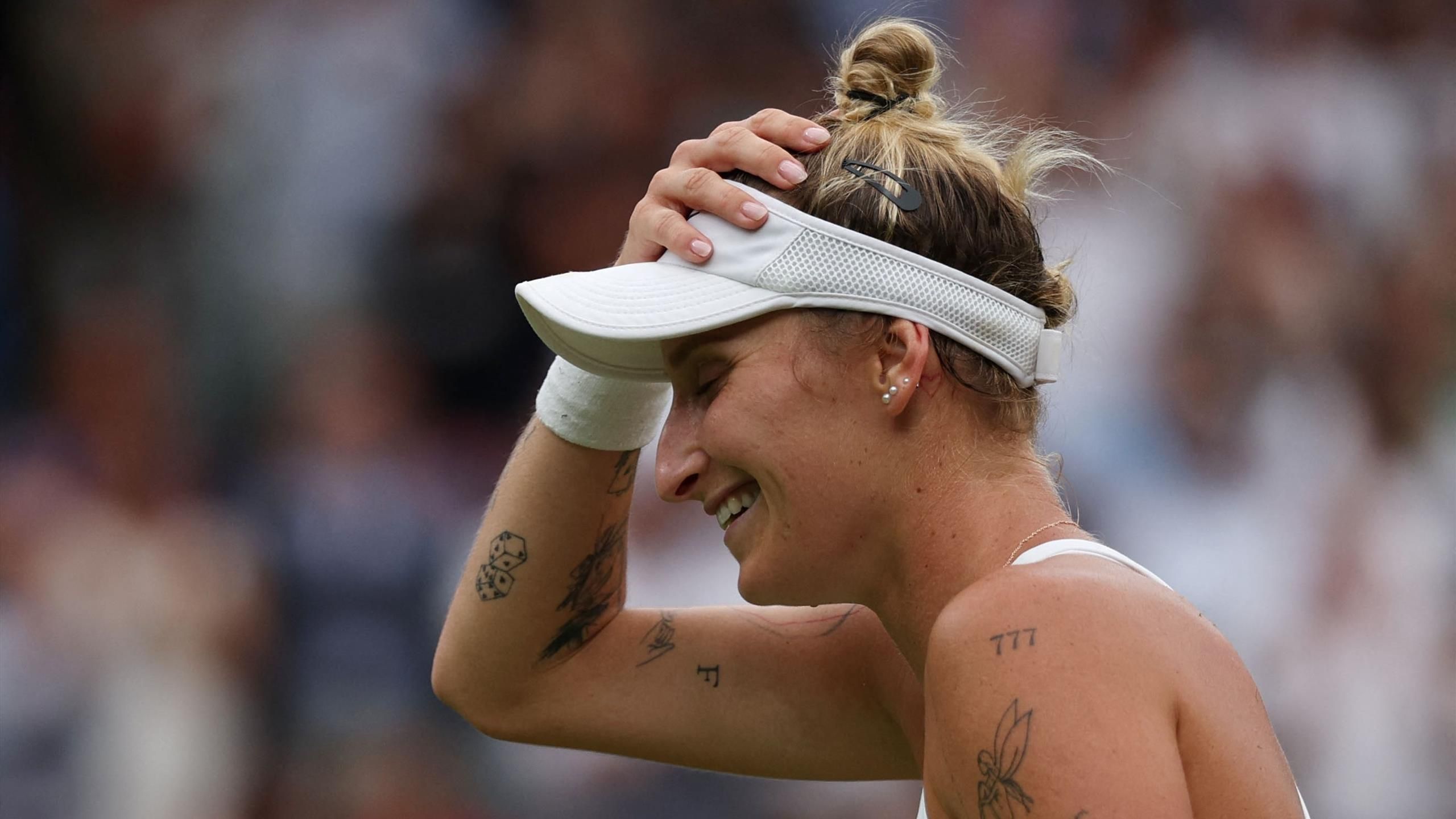 Marketa Vondrousova a surpris tout le monde, y compris elle-même, en gagnant la finale de Wimbledon contre Ons Jabeur