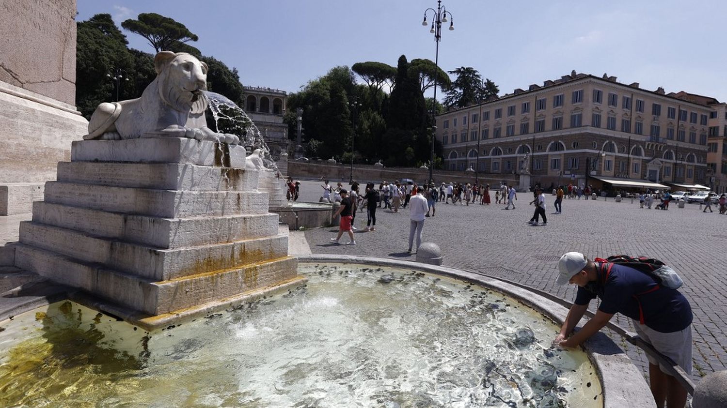 Naples, Athènes, Madrid... Le sud de l'Europe suffoque