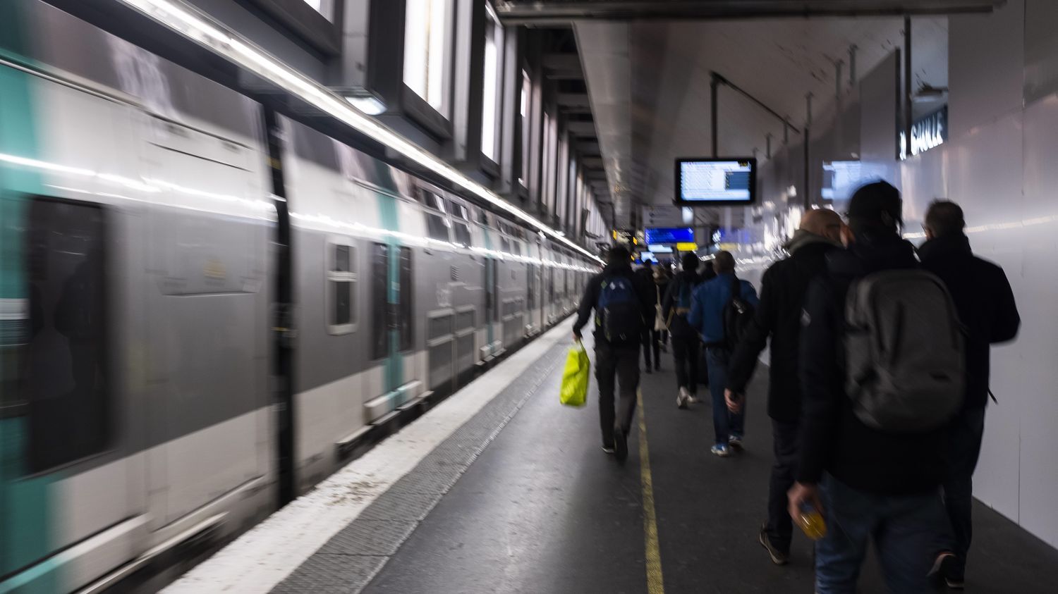 Mort d'une femme poussée sur les rails du RER : le suspect avait déjà été mis en cause en 2011 pour des faits identiques