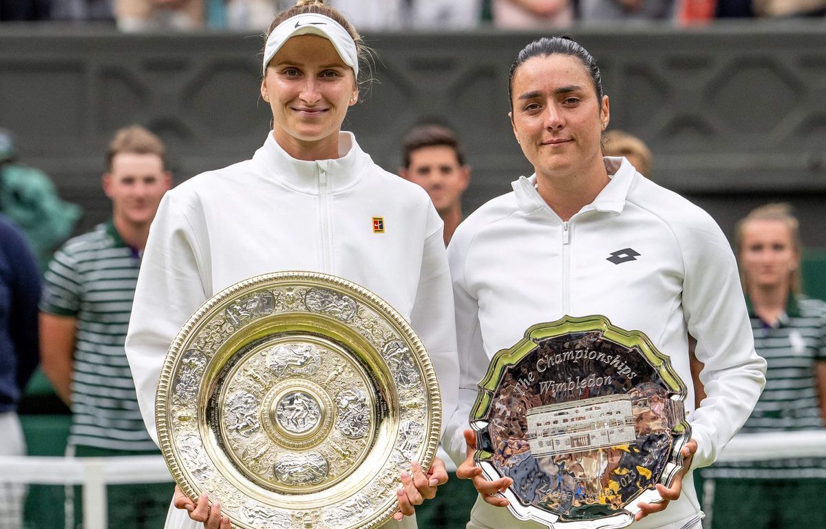 Wimbledon : Vondrousova remporte son premier tournoi du Grand Chelem, Ons Jabeur dégoûtée