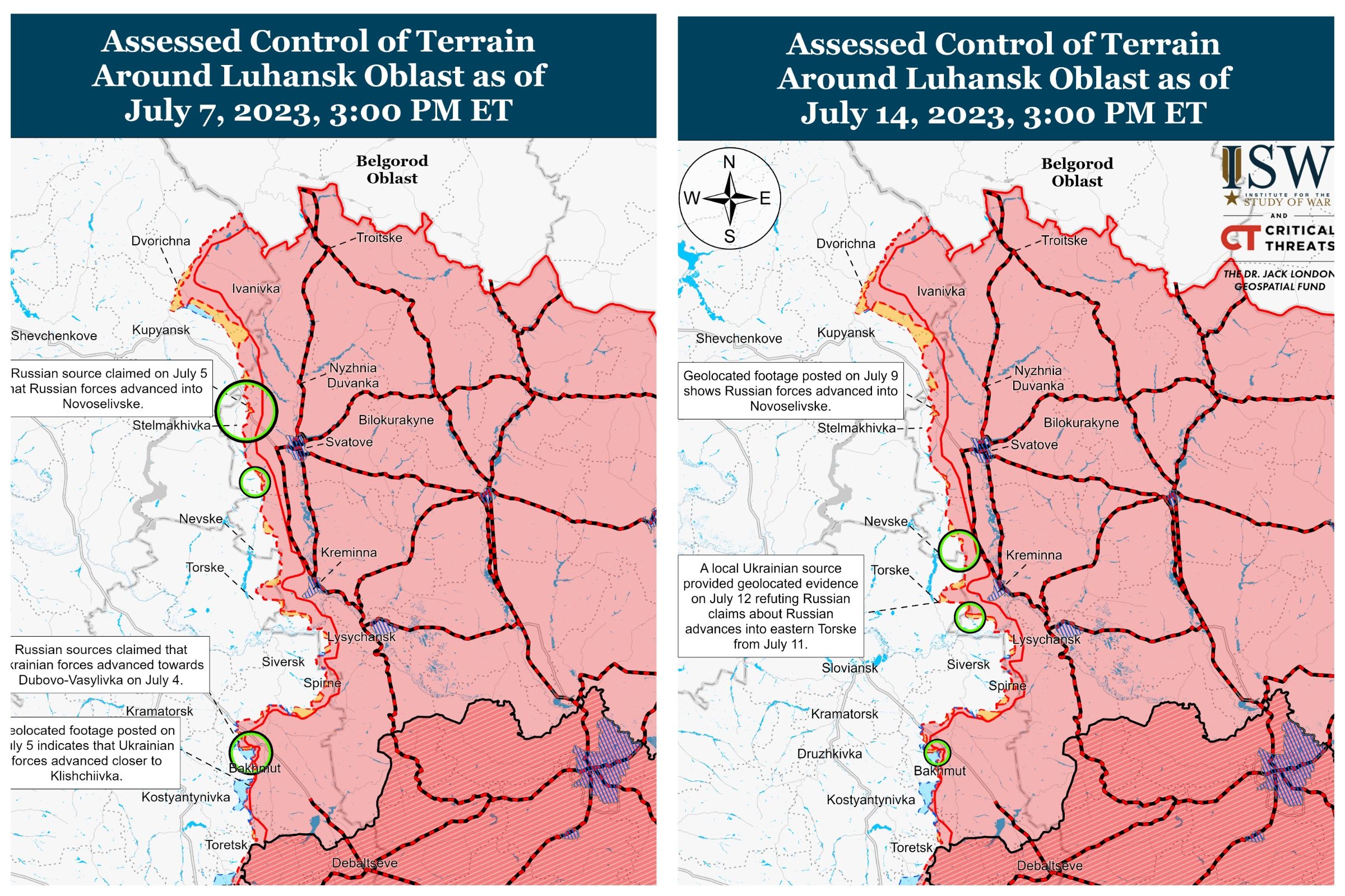 Ukraine War Maps Reveal How Zelensky's Counteroffensive Is Going