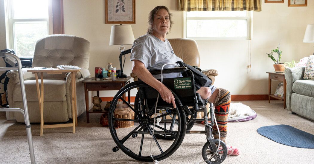 They Lost Their Legs. Doctors and Health Care Giants Profited.