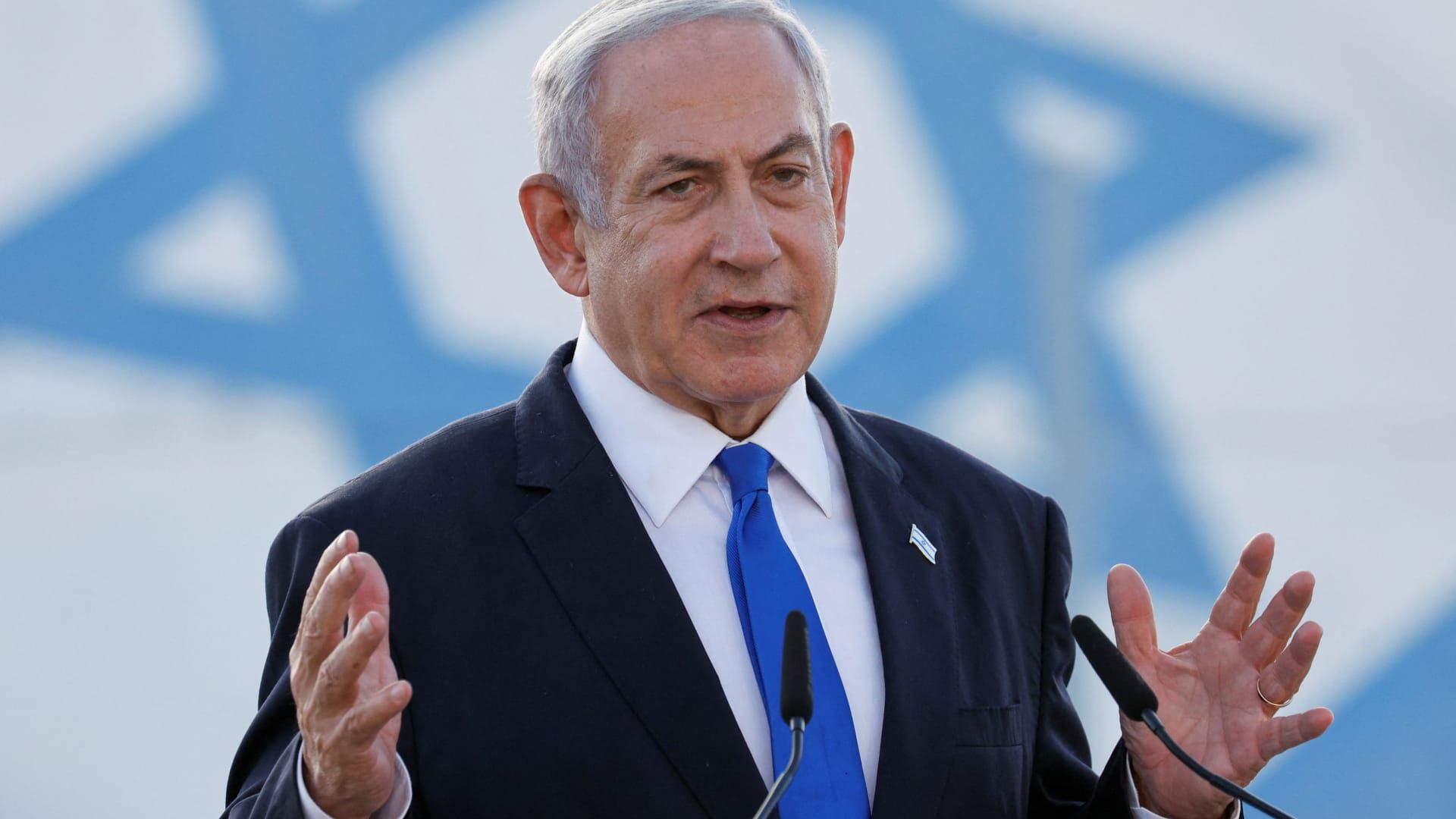 Israel's Netanyahu rushed to hospital, his office says he is in 'good condition'