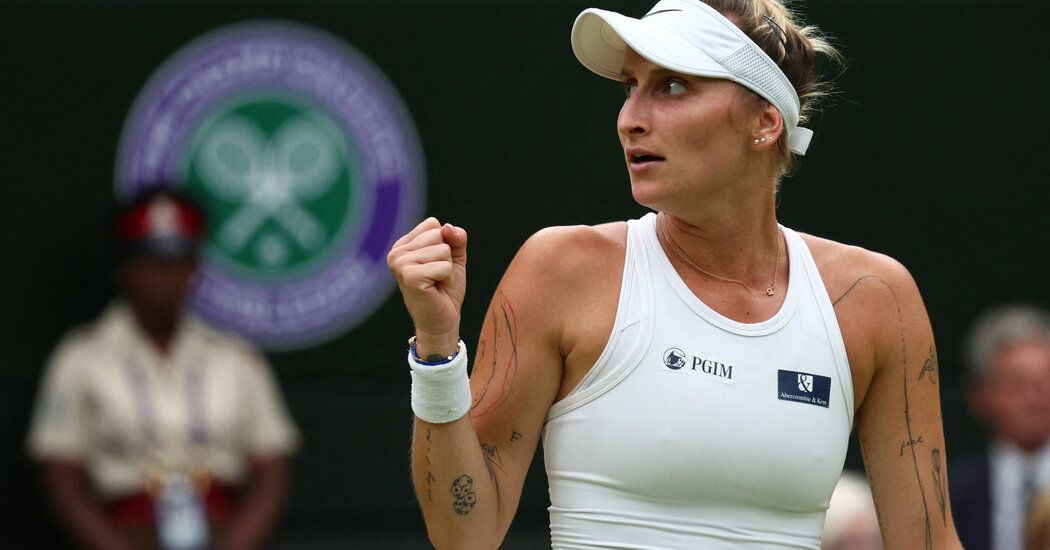 Marketa Vondrousova Wins Wimbledon Over Ons Jabeur