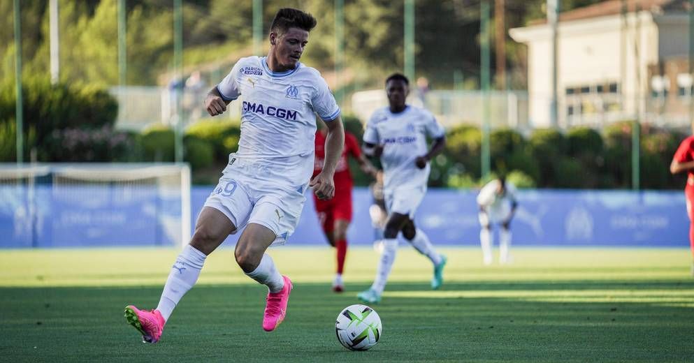 L'OM de Marcelino entame sa campagne de matches amicaux par une victoire contre Nîmes (2-0)