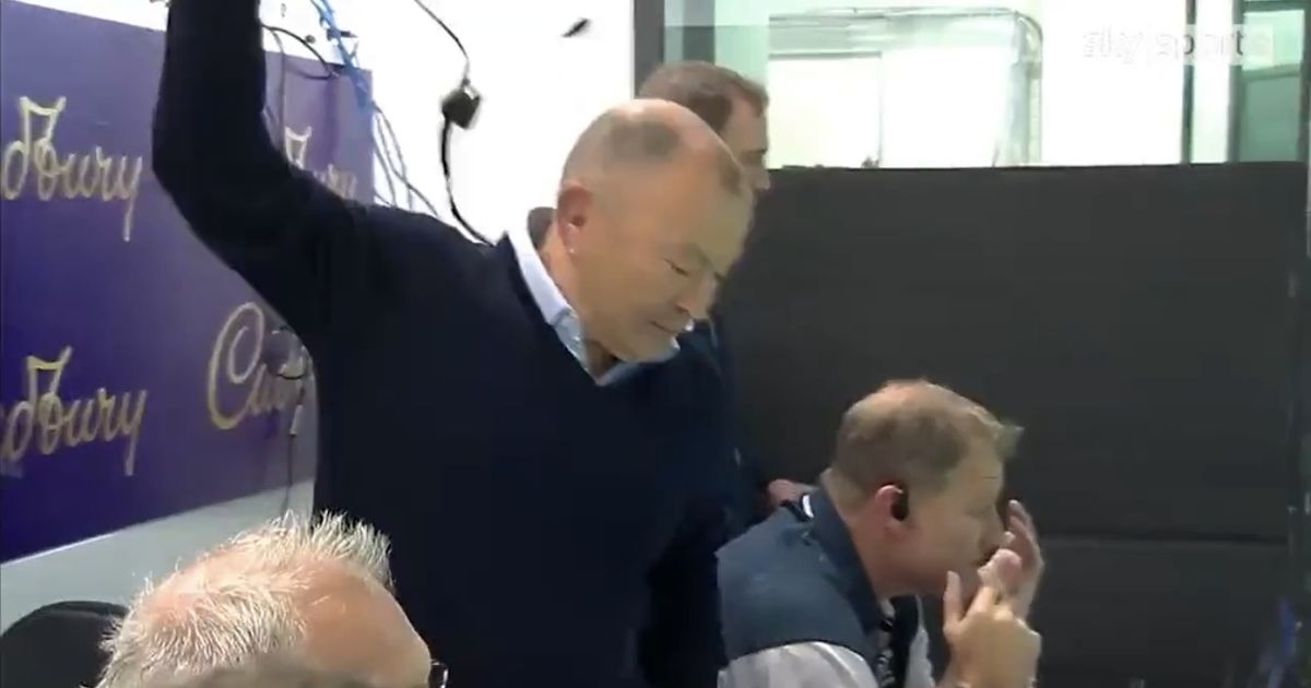 Rugby championship : Eddie Jones fou de rage lors de la défaite contre l'Argentine (vidéo)