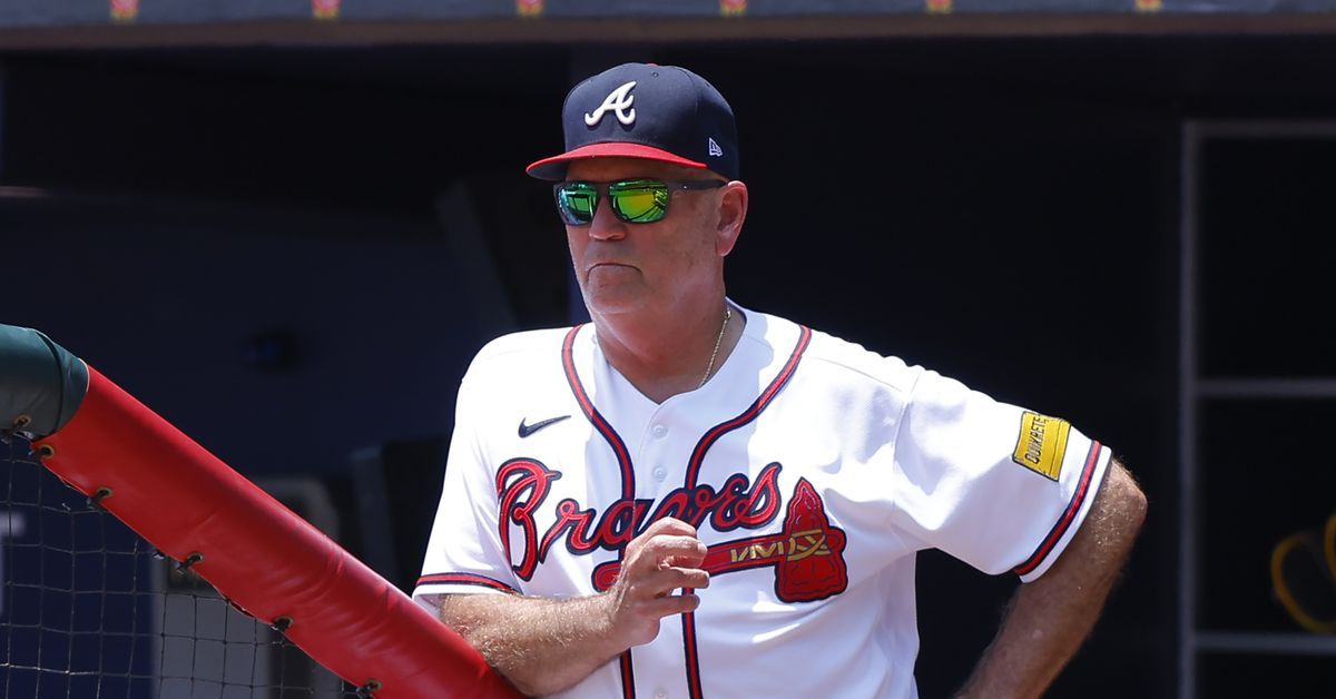 No changes for the Braves as they continue series against White Sox