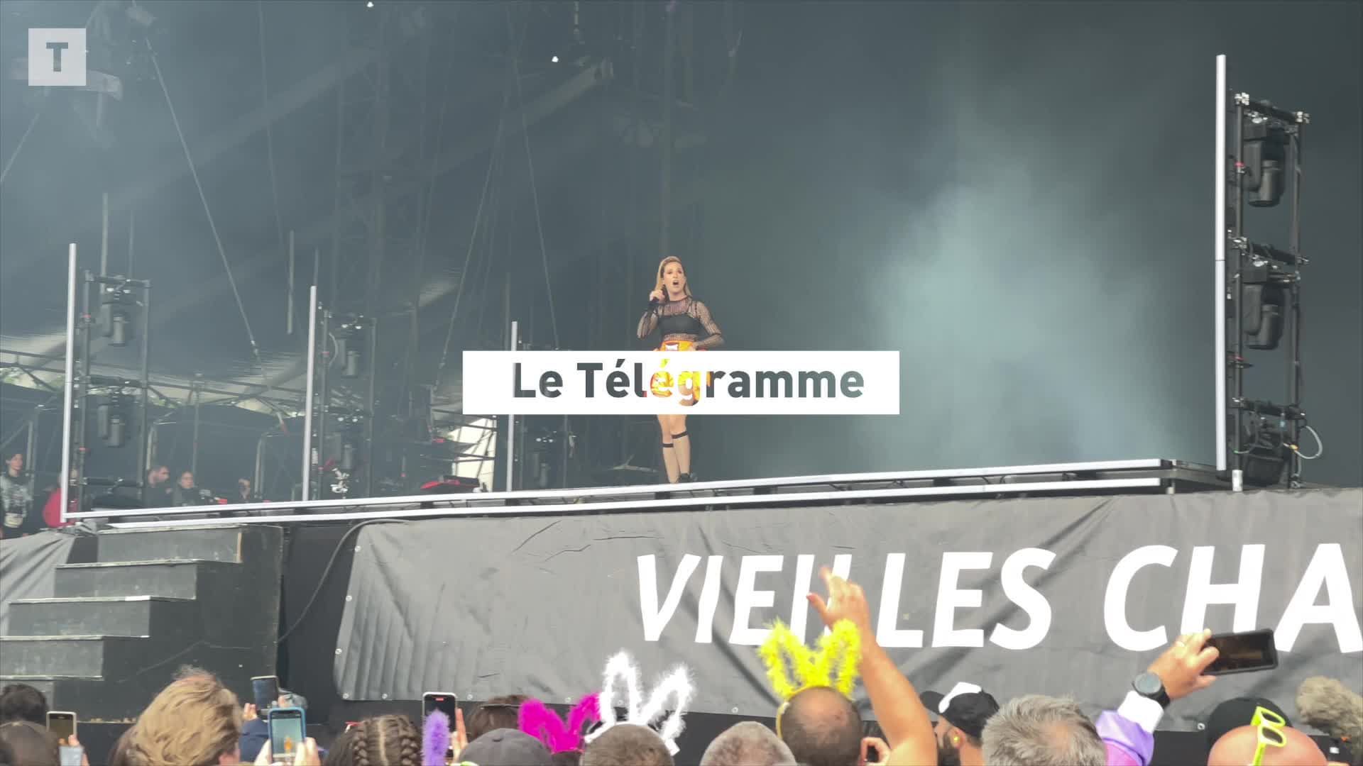 Aux Vieilles Charrues, le concert percutant de Suzane a enflammé le public [Vidéo]