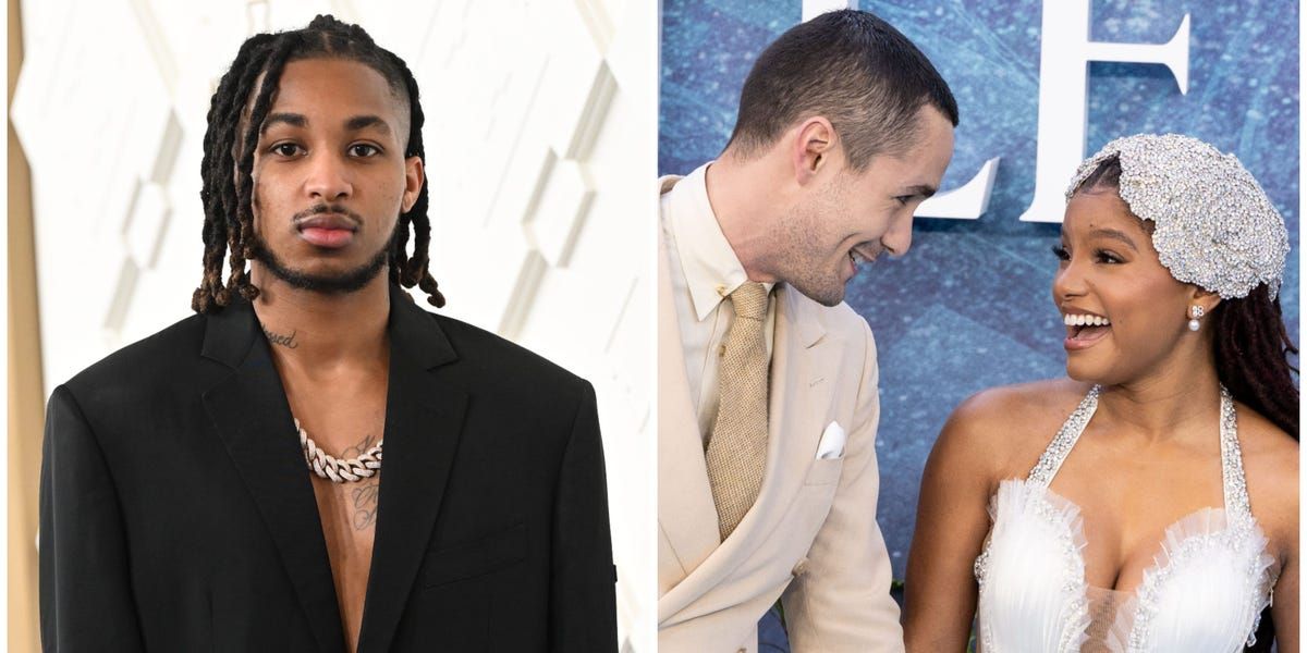 DDG Insecure Over Halle Bailey's Kiss With 'the Little Mermaid' Costar