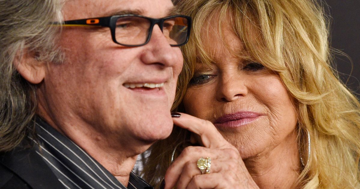 Goldie Hawn Rattles Off Reasons She Doesn't Want To Marry 40-Year Partner Kurt Russell