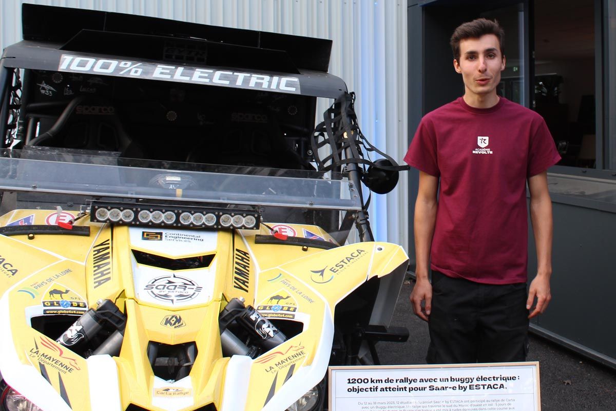 Témoignage - Tom, du buggy électrique à la réparation des Bolloré Bluecar chez Revolte !