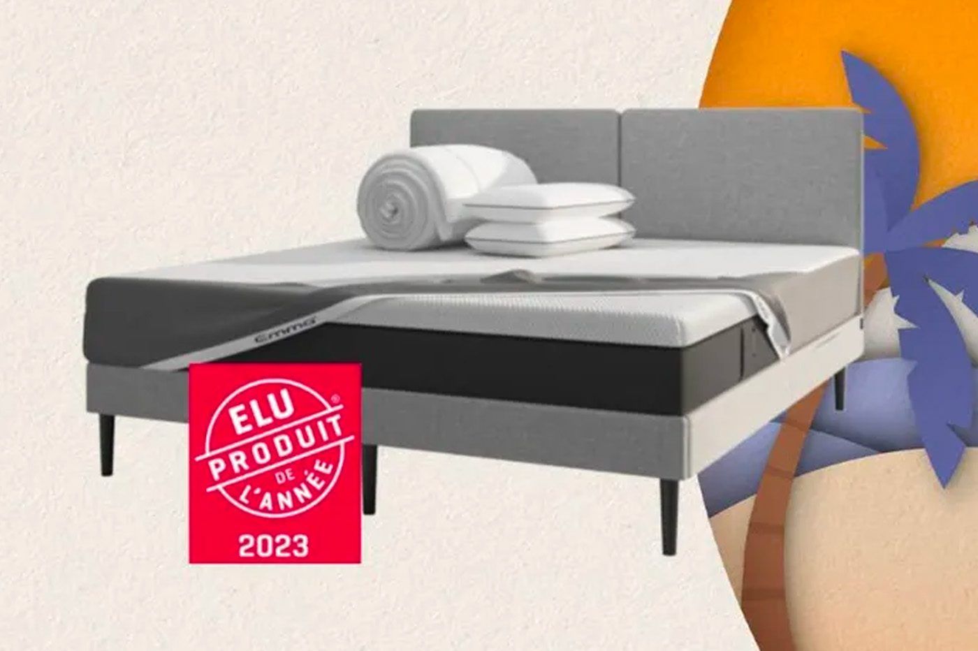 Pour les soldes, Emma dégaine un prix insolent sur son matelas star