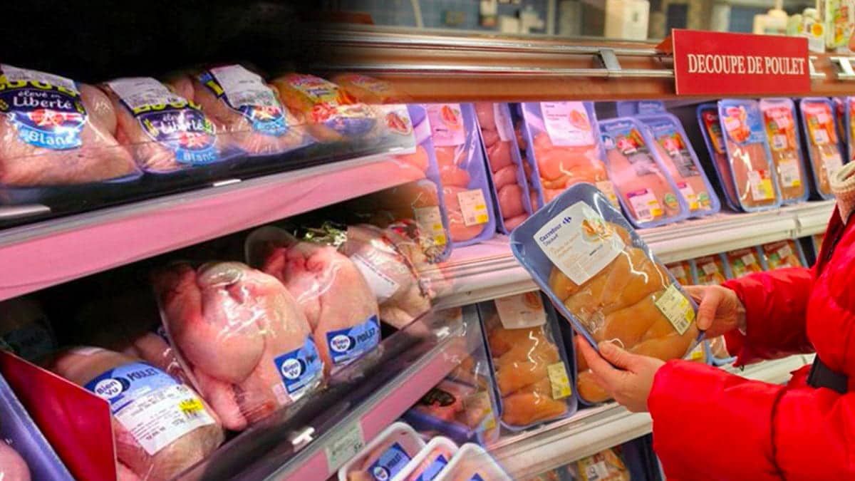 Alerte info, ce poulet est rappelé en urgence en France, le supermarché concerné