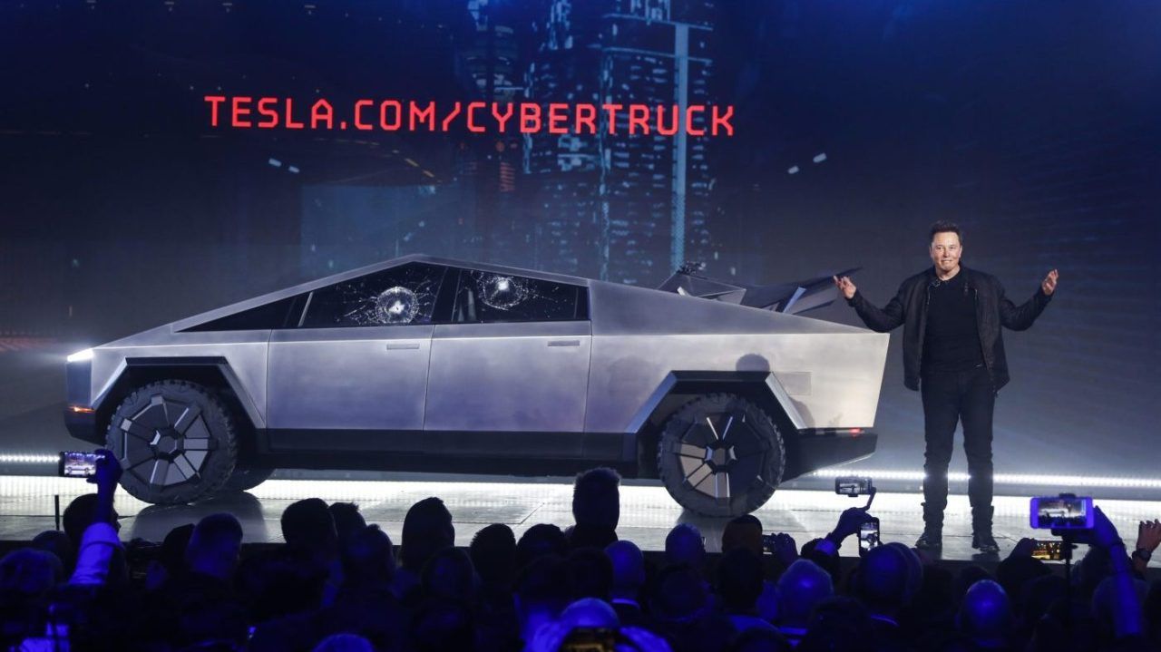 Tesla builds first Cybertruck. Here's what we know