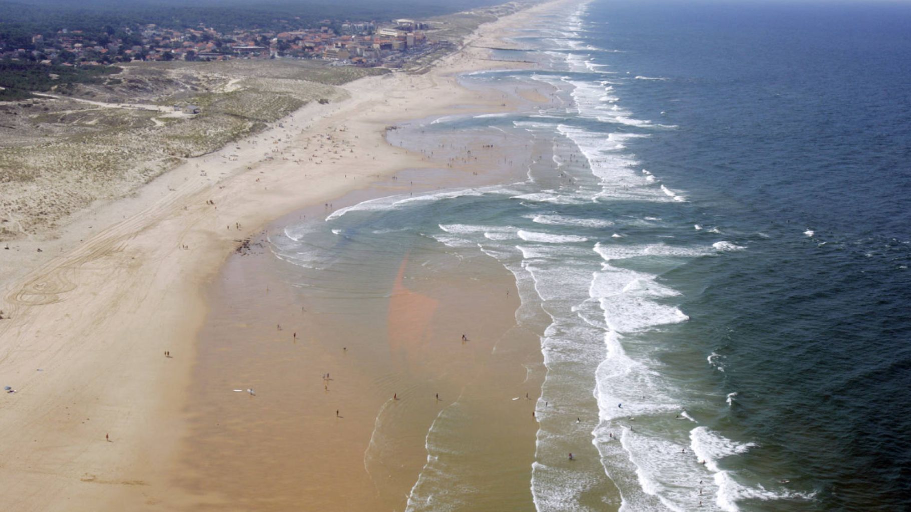 En Nouvelle-Aquitaine, la baignade fortement déconseillée à cause des " baïnes ", de quoi s’agit-il ?