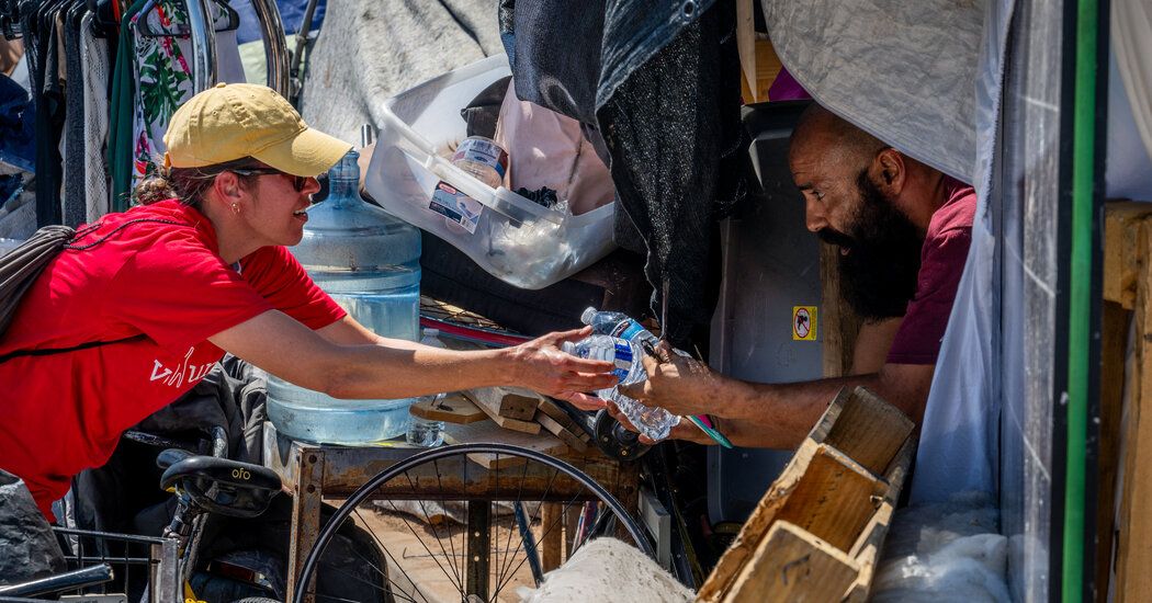 The Southwest Braces for Record-Breaking Heat