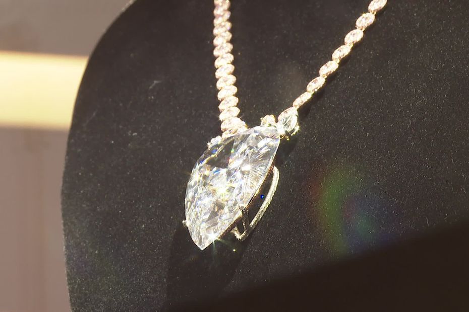 Un diamant princier exceptionnel en vente à Monaco