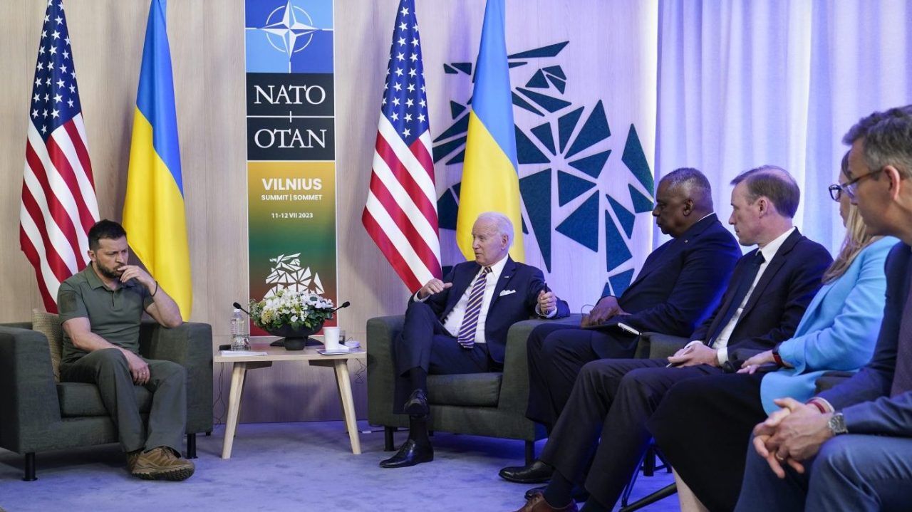 Sunday shows preview: Ukraine admittance to NATO remains in limbo after summit; 2024 GOP race takes shape