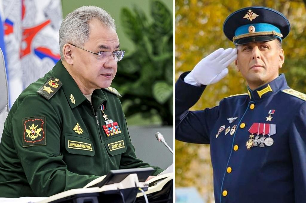 Russia continues firing generals amid 'purge' by defense ministry