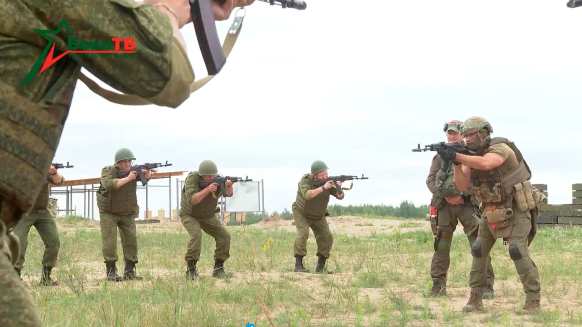 Wagner mercenaries entering Belarus as Minsk announces 'road map' for joint military drills